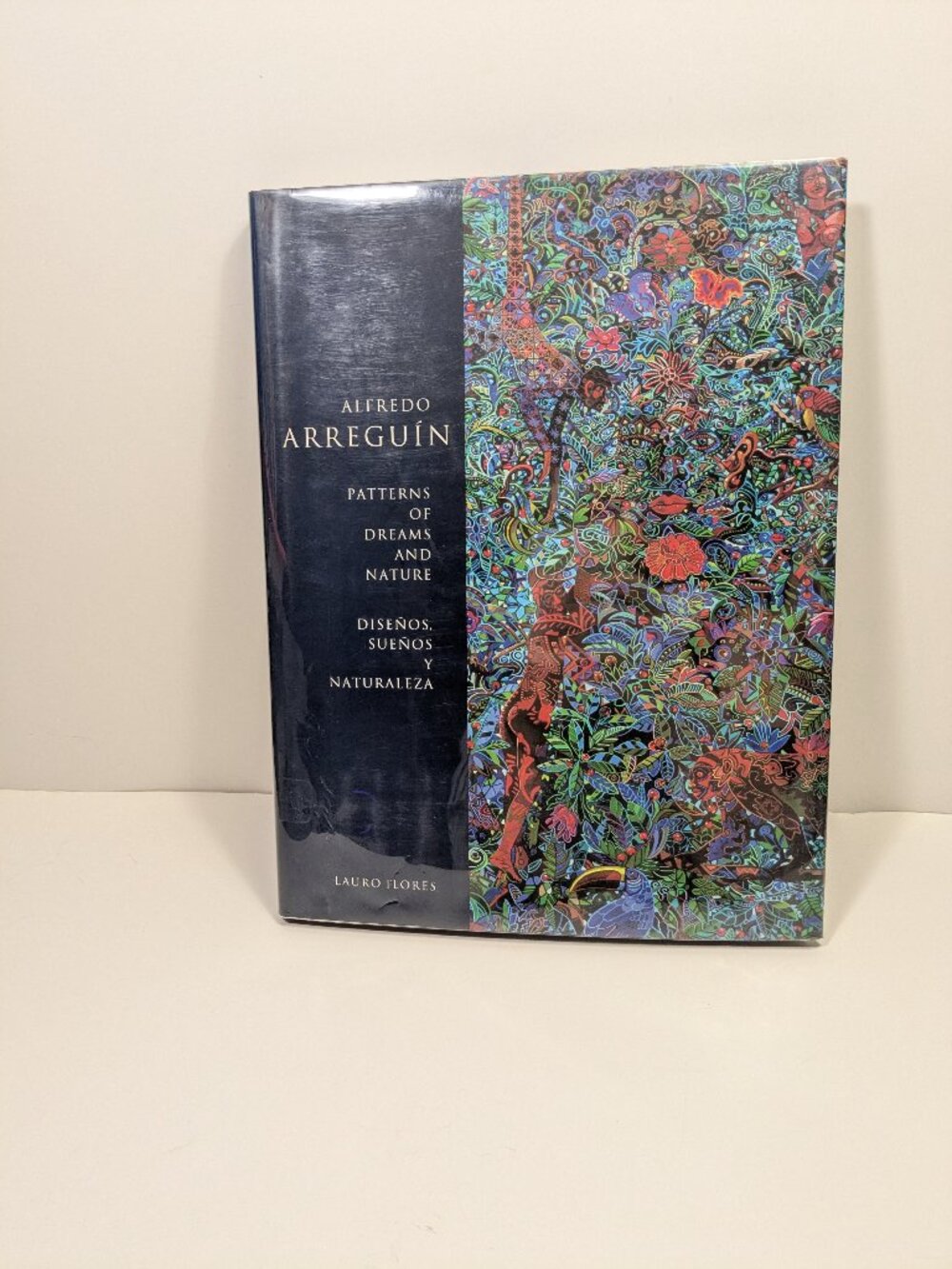 Alfredo Arreguin Patterns of Dreams and Nature Vintage Hardcover Book Oversize